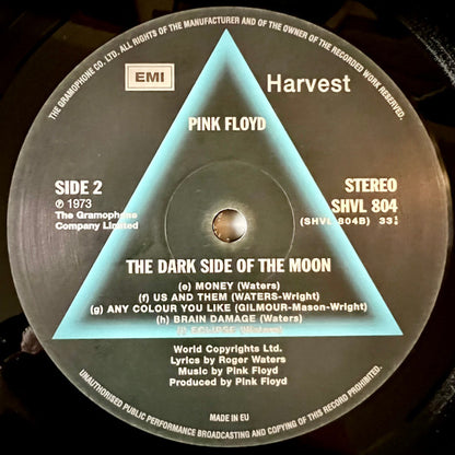 Pink Floyd - The Dark Side Of The Moon