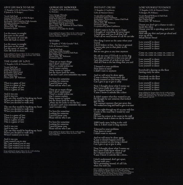 Daft Punk - Random Access Memories (nuovo)