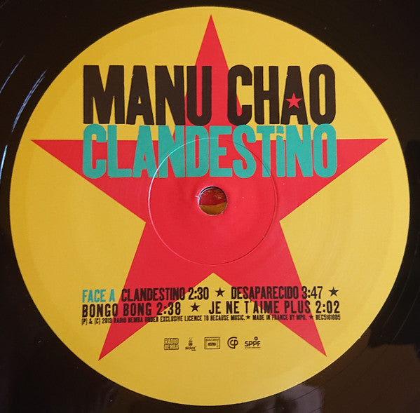 Manu Chao - Clandestino (nuovo)