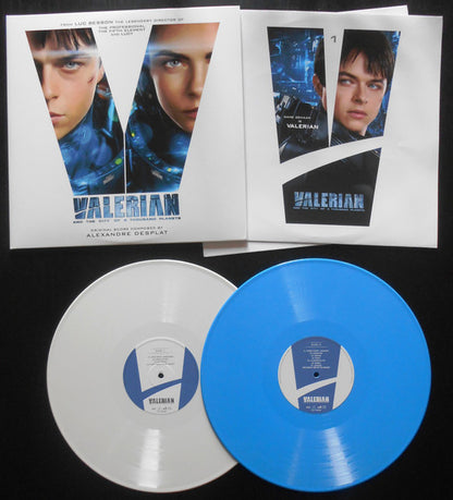 Alexandre Desplat - Valerian And The City Of A Thousand Planets (Original Score)  (nuovo)