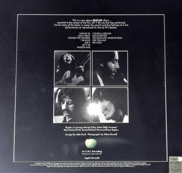 The Beatles - Let It Be (nuovo)