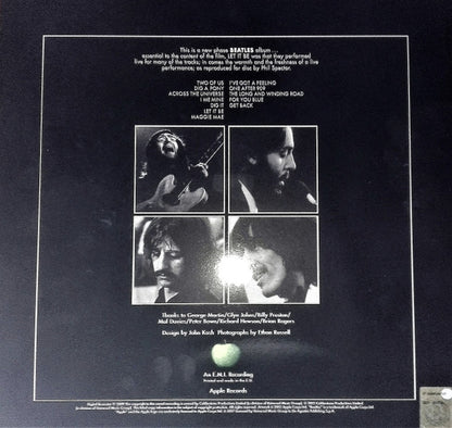 The Beatles - Let It Be (nuovo)