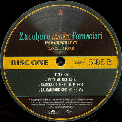Zucchero - Inacustico - D.O.C. & More