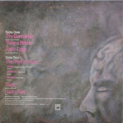 Emerson, Lake & Palmer - Emerson, Lake & Palmer