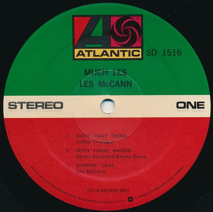 Les McCann - Much Les