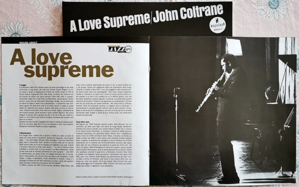 John Coltrane - A Love Supreme