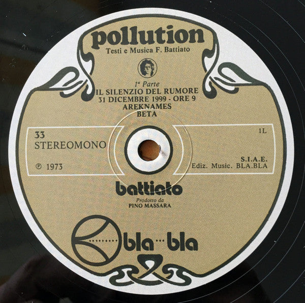 Franco Battiato - Pollution