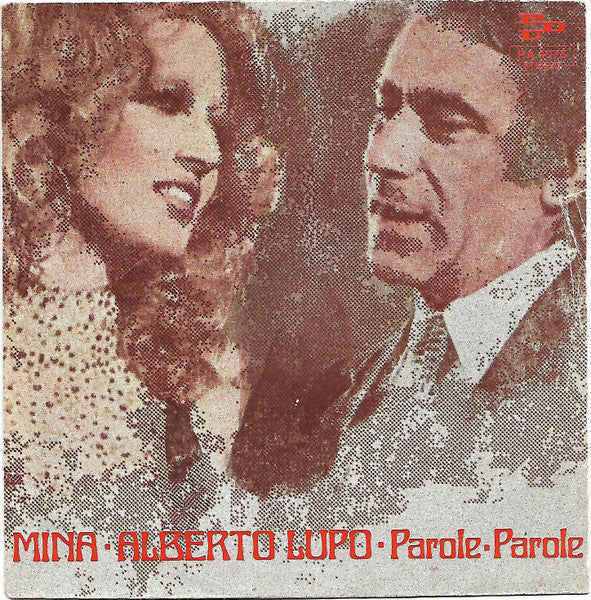 Mina - Parole•Parole (7")