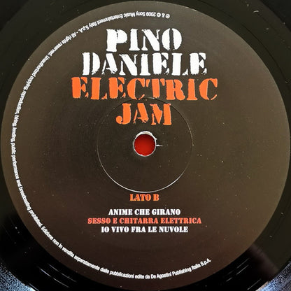 Pino Daniele - Electric Jam (nuovo)