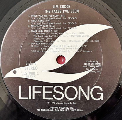 Jim Croce - The Faces I've Been