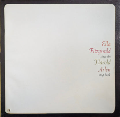 Ella Fitzgerald - Ella Fitzgerald Sings The Harold Arlen Song Book