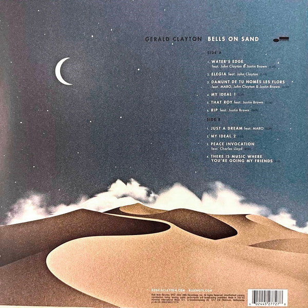 Gerald Clayton - Bells On Sand (nuovo)