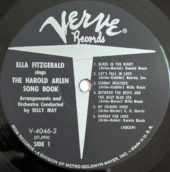 Ella Fitzgerald - Ella Fitzgerald Sings The Harold Arlen Song Book
