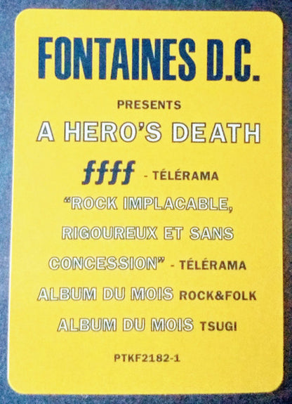 Fontaines D.C. - A Hero's Death