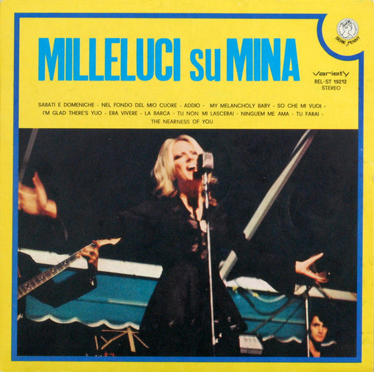 Mina - Milleluci Su Mina