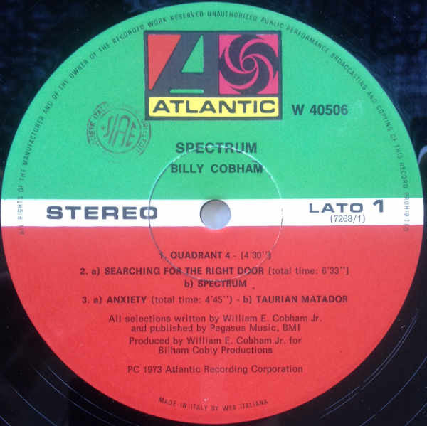 Billy Cobham - Spectrum
