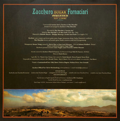 Zucchero - Inacustico - D.O.C. & More