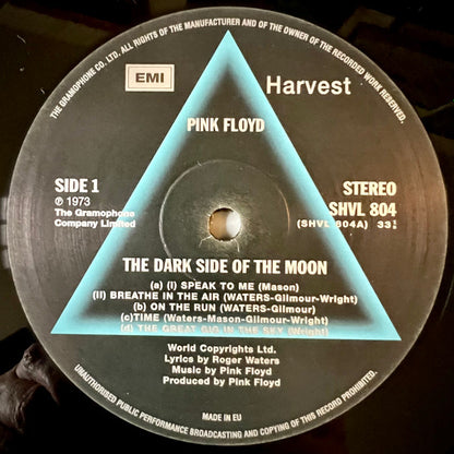 Pink Floyd - The Dark Side Of The Moon
