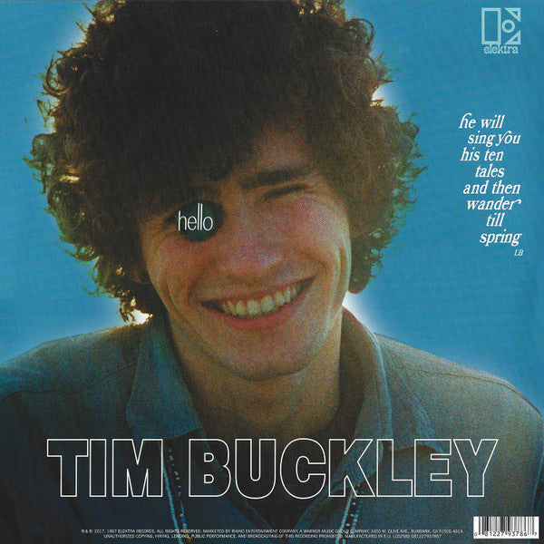 Tim Buckley - Goodbye And Hello (50° anniversario)