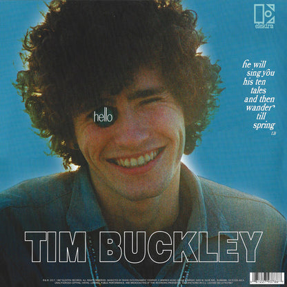 Tim Buckley - Goodbye And Hello (50° anniversario)