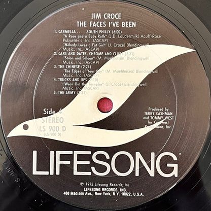 Jim Croce - The Faces I've Been
