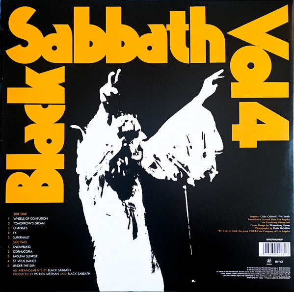 Black Sabbath - Vol. 4 (nuovo)