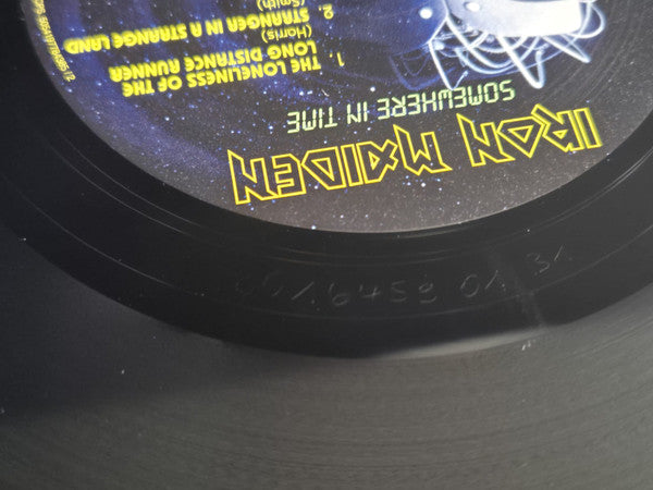 Iron Maiden - Somewhere in Time (nuovo)