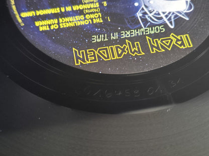 Iron Maiden - Somewhere in Time (nuovo)