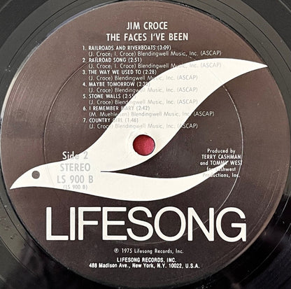 Jim Croce - The Faces I've Been