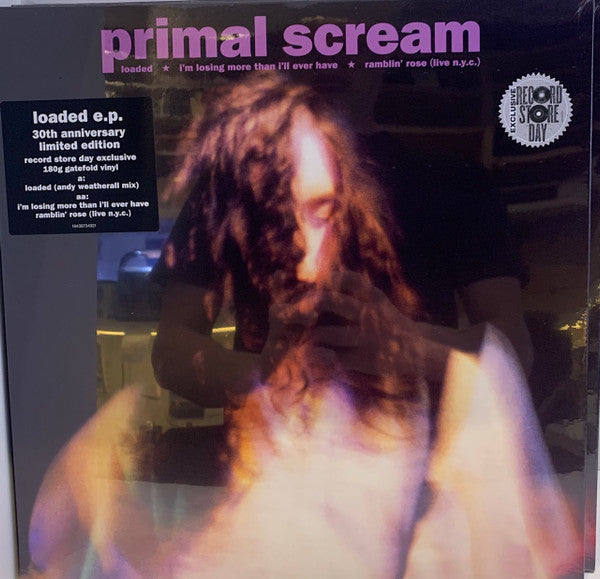 Primal Scream - Loaded E.P.  30° anniversario - (nuovo)