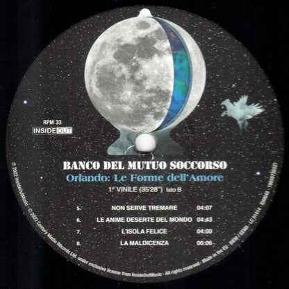 Banco Del Mutuo Soccorso - Orlando: Le Forme Dell'Amore