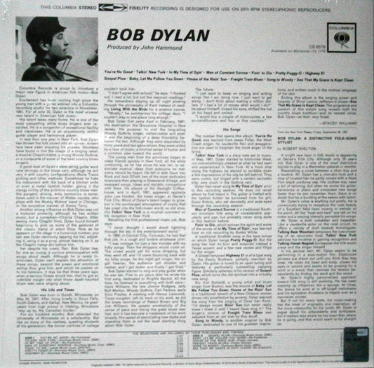 Bob Dylan - Bob Dylan