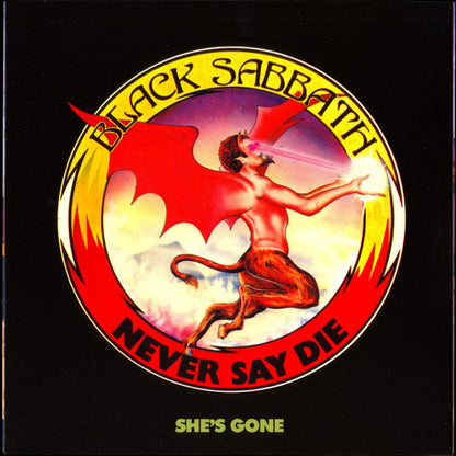 Black Sabbath - Supersonic Years: The Seventies Singles Box Set