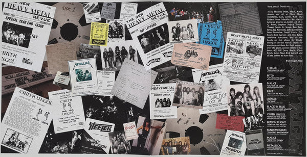 Various - Metal Massacre (nuovo) 40° anniversario