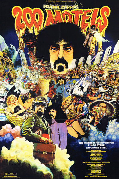 Frank Zappa - 200 Motels (nuovo)
