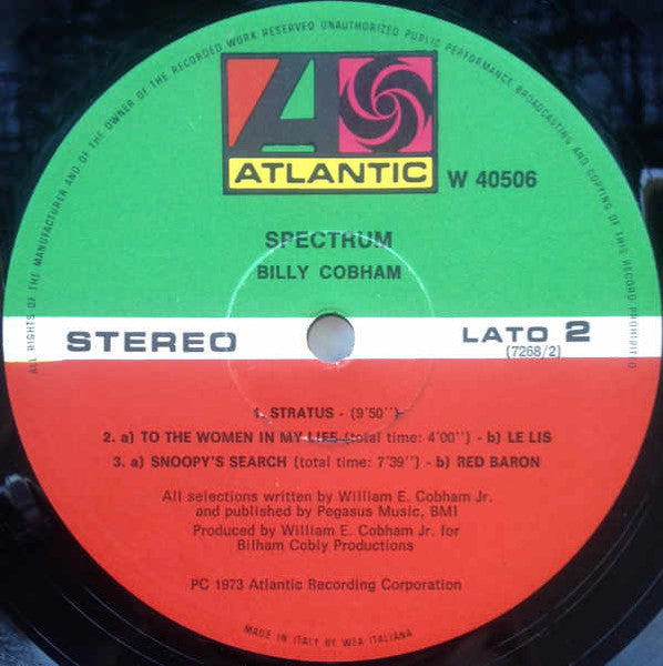 Billy Cobham - Spectrum