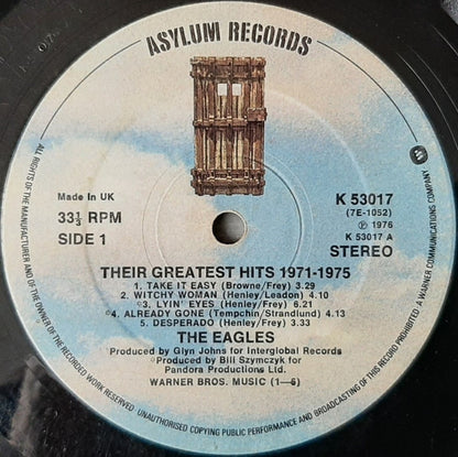 Eagles - Their Greatest Hits 1971-1975