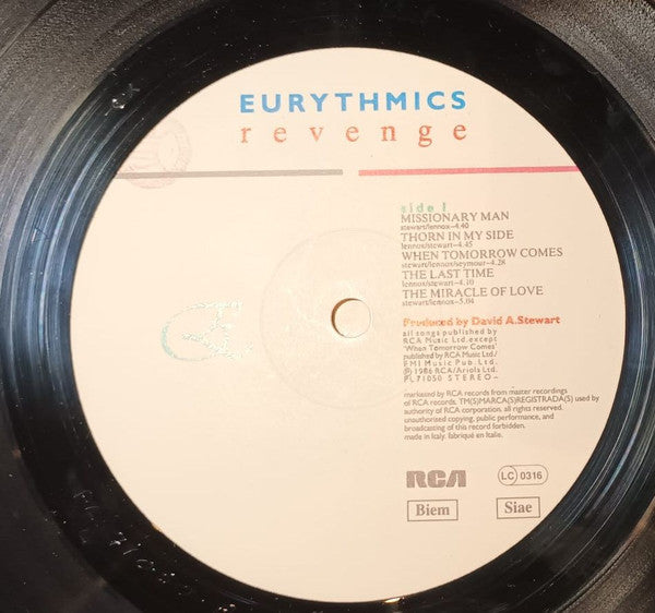 Eurythmics - Revenge