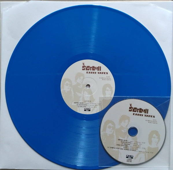 Il Sistema - Early Tapes (nuovo)
