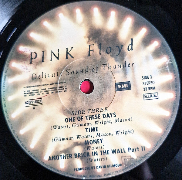 Pink Floyd - Delicate Sound Of Thunder