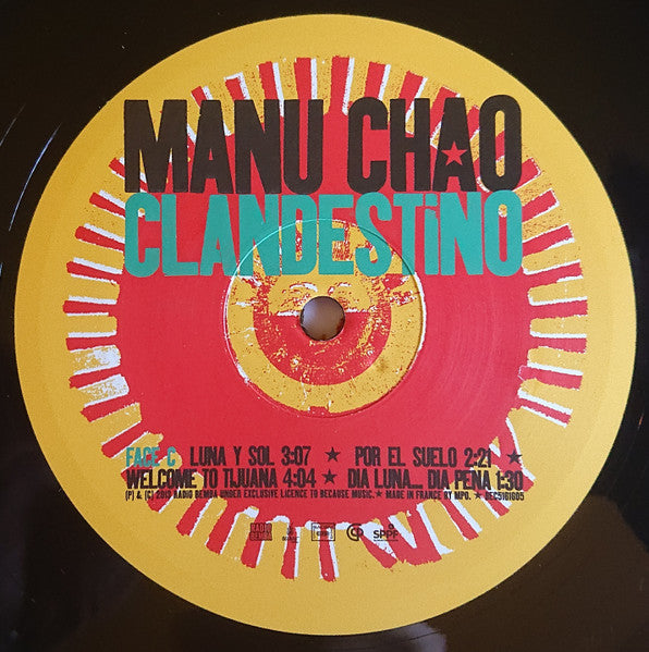 Manu Chao - Clandestino (nuovo)