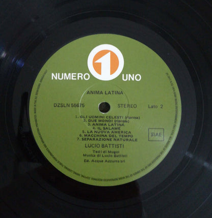 Lucio Battisti - Anima Latina