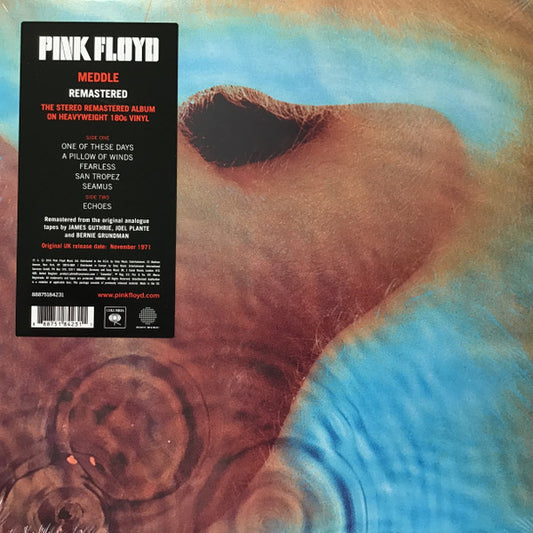 Pink Floyd - Meddle (nuovo)