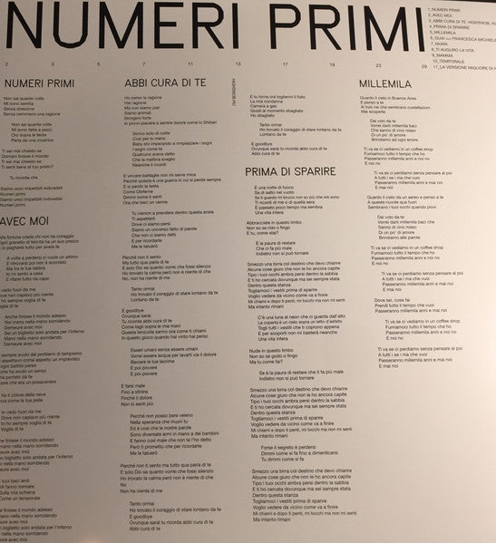 Hu - Numeri Primi (nuovo)