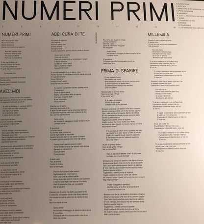 Hu - Numeri Primi (nuovo)