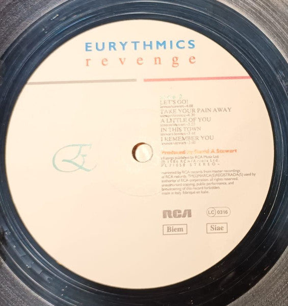 Eurythmics - Revenge