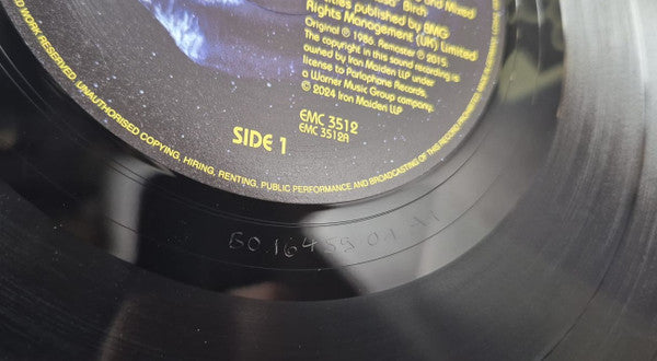 Iron Maiden - Somewhere in Time (nuovo)