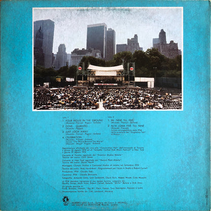 Premiata Forneria Marconi - Live In U.S.A.