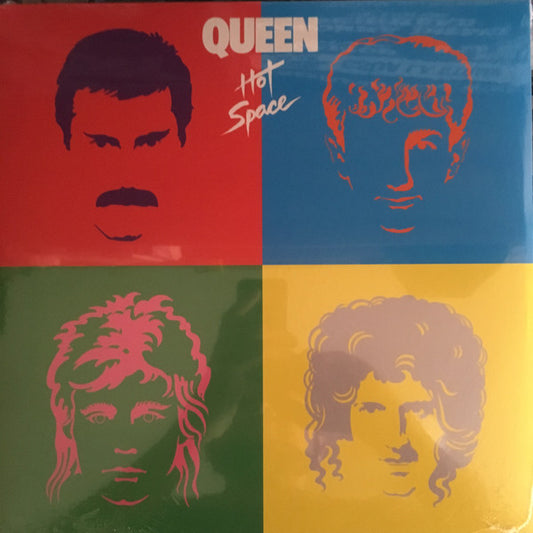 Queen - Hot Space (nuovo)