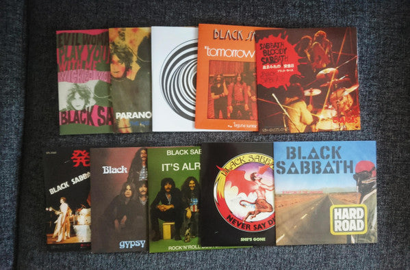 Black Sabbath - Supersonic Years: The Seventies Singles Box Set